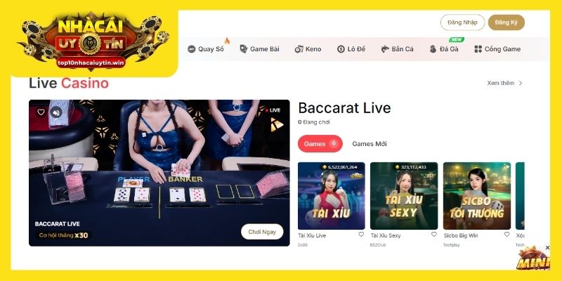 Big88 có dàn Dealer xinh đẹp nhất