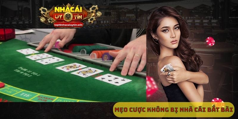 Mẹo cược không bị nhà cái bắt bài