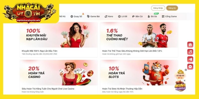 Tham gia Big88 khuyến mãi để nhận tiền thưởng hấp dẫn